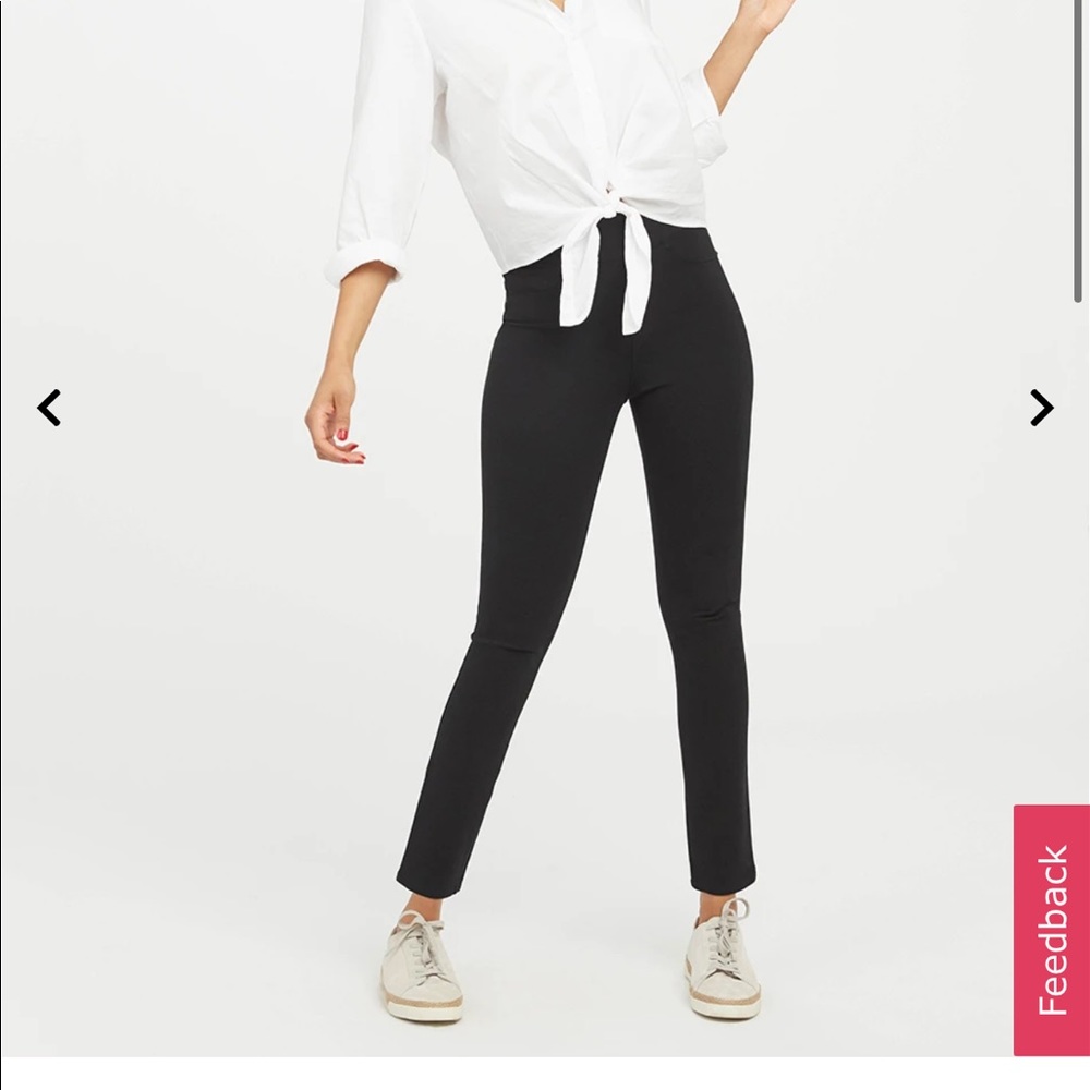 SPANX the perfect pant in ankle 4 pocket